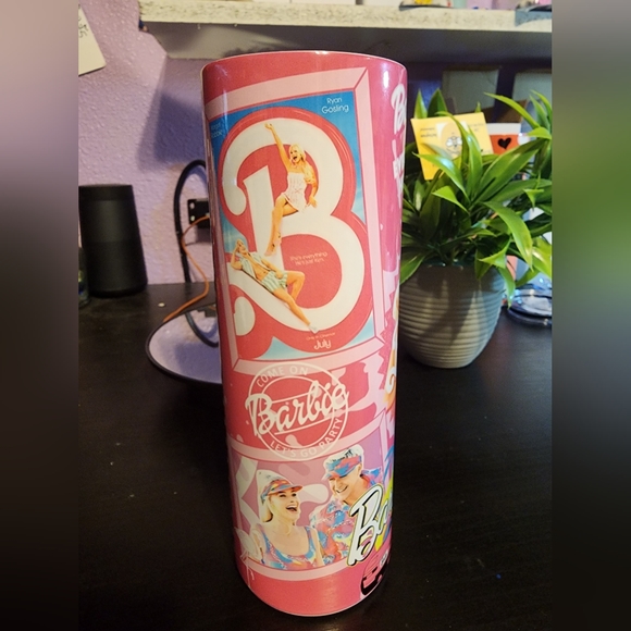 Other - 20oz Barbie Tumbler